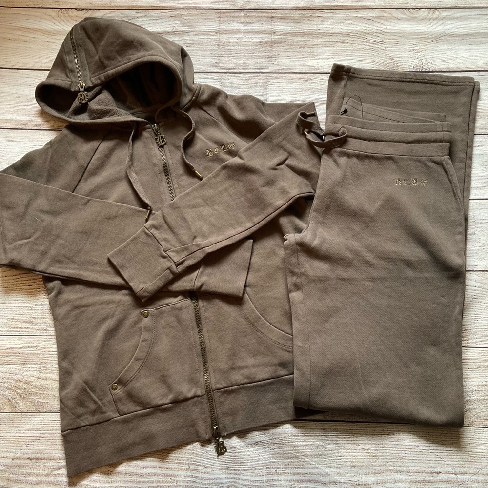 BCBGMAXAZRIA Womens Tracksuit Outfit